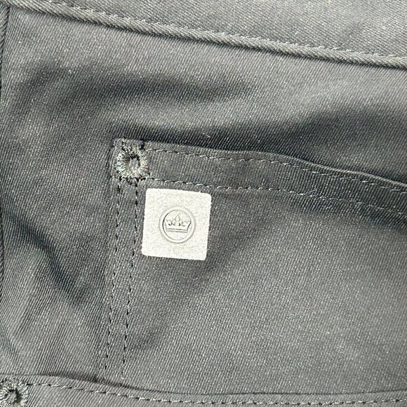 Peter Millar Pants Men 40x24 Black EB66 Performance Five Pocket Chino Trousers - Picture 8 of 16